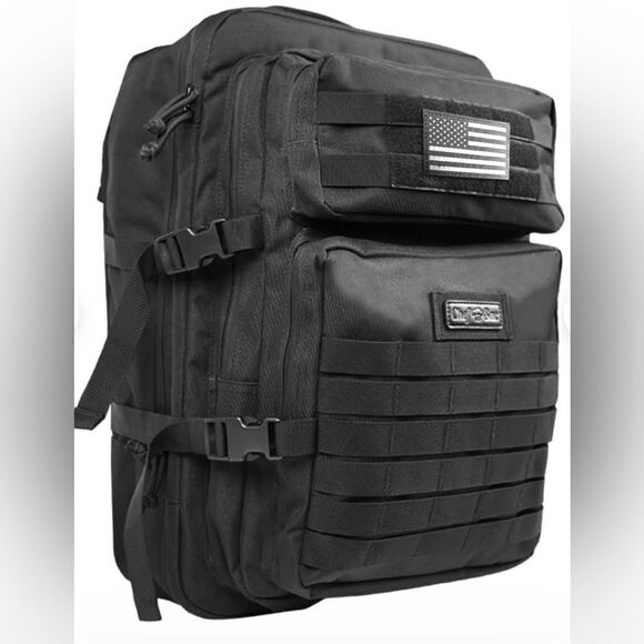 Chef Sac Tactical Chef Knife Backpack XL Knife Organizer Bag Black NEW with tags - Picture 1 of 5